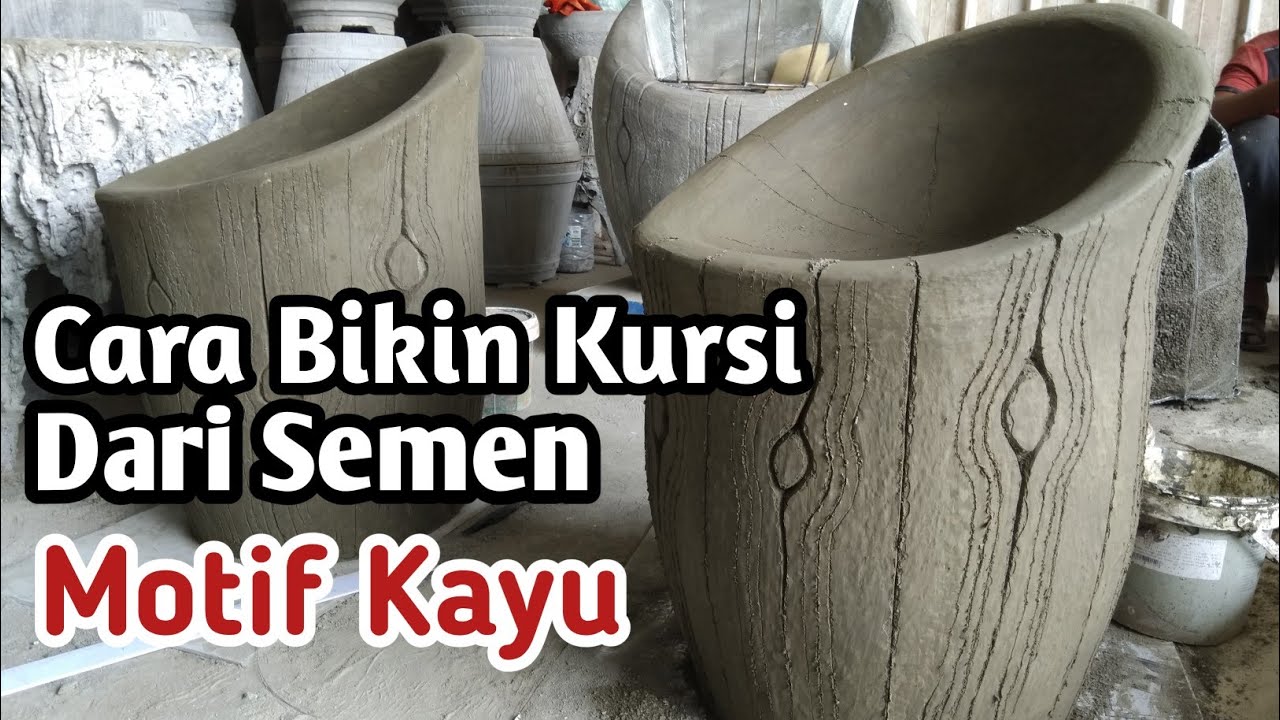 Detail Model Kursi Beton Nomer 52