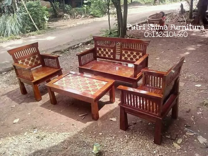 Detail Model Kursi Kayu Nomer 27