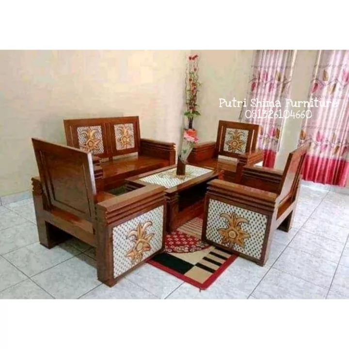 Detail Model Kursi Kayu Nomer 30