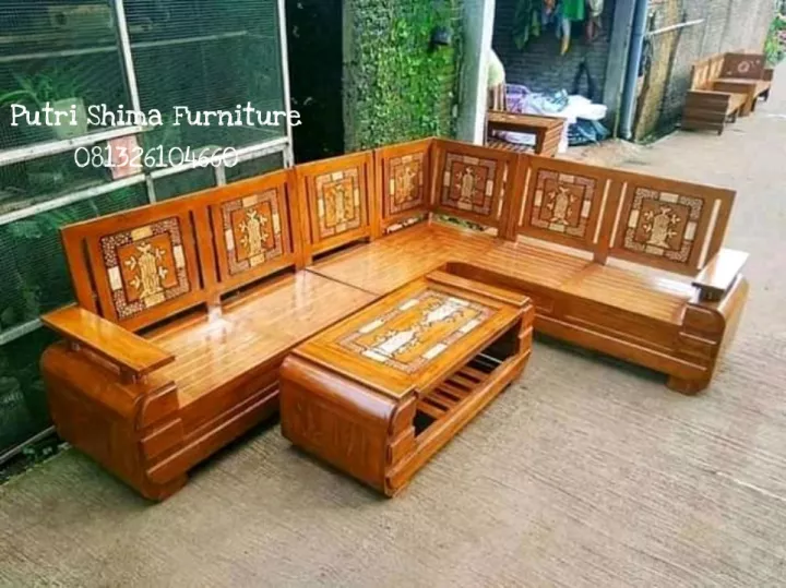 Detail Model Kursi Kayu Nomer 40