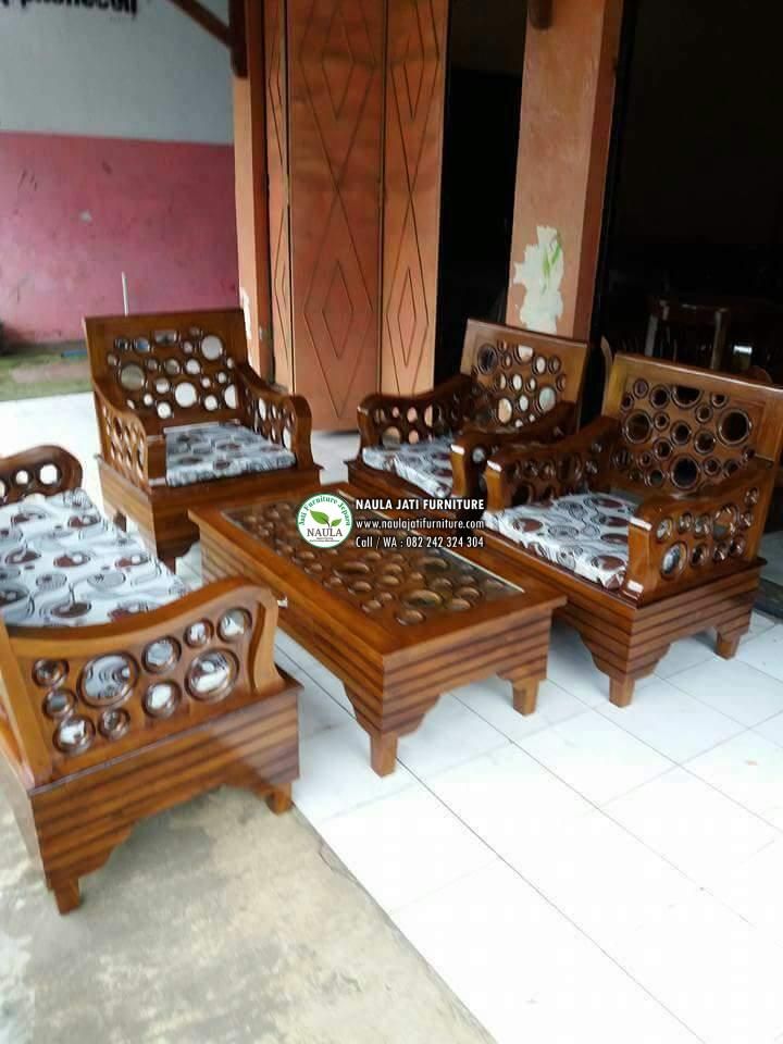 Detail Model Kursi Kayu Minimalis 2019 Nomer 46