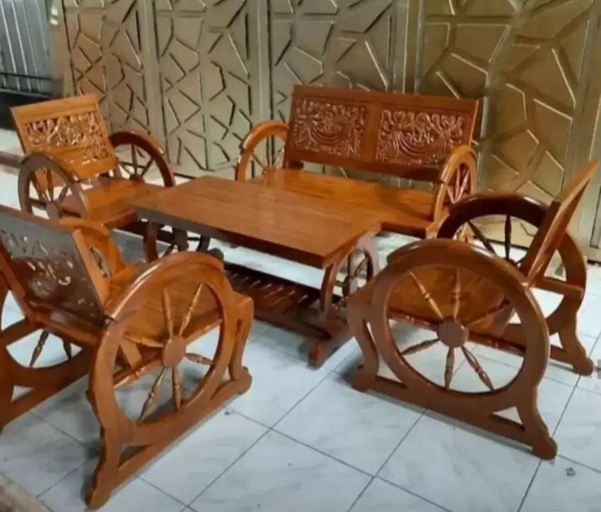 Detail Model Kursi Kayu Unik Nomer 25