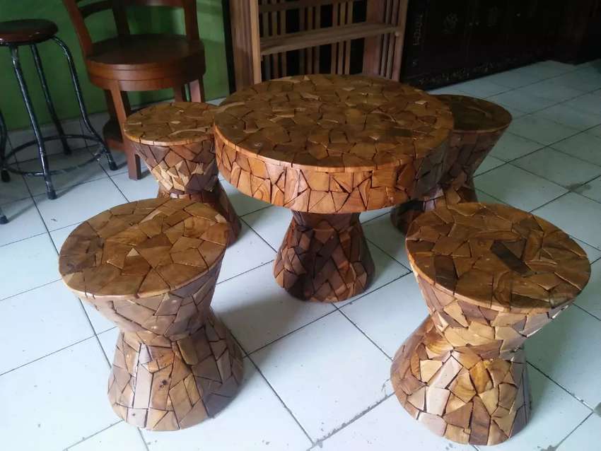 Detail Model Kursi Unik Dari Kayu Nomer 25