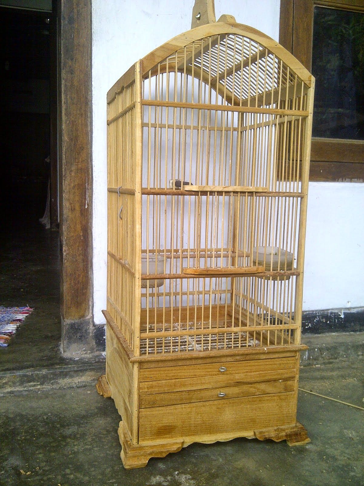 Model Kurungan Burung - KibrisPDR