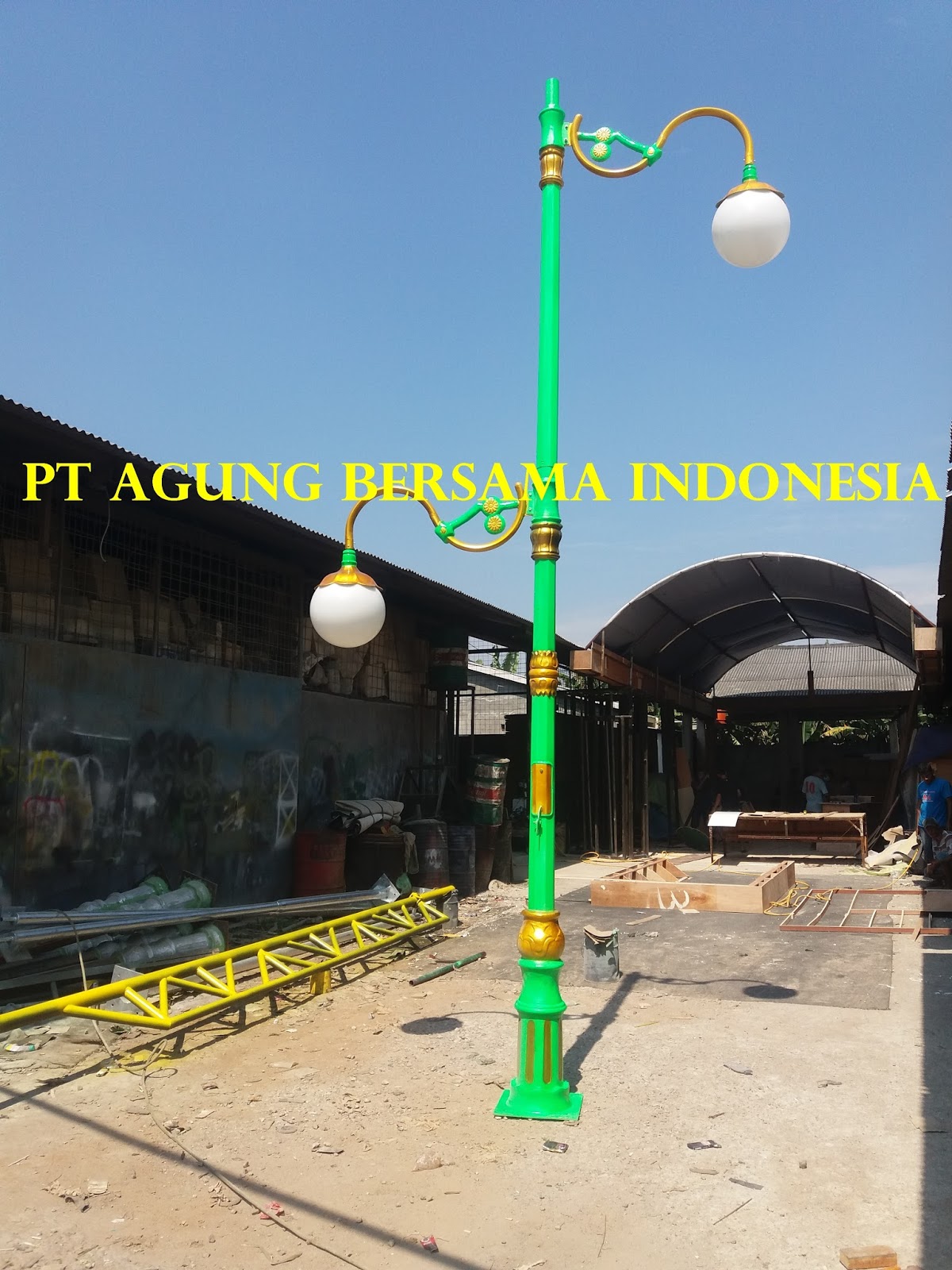 Detail Model Lampu Jalan Depan Rumah Nomer 45