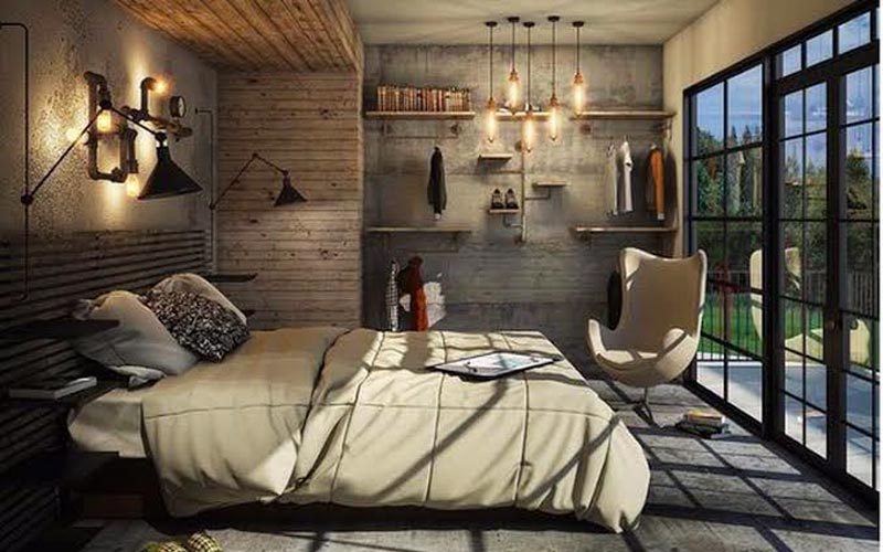 Detail Model Lampu Kamar Tidur Nomer 55