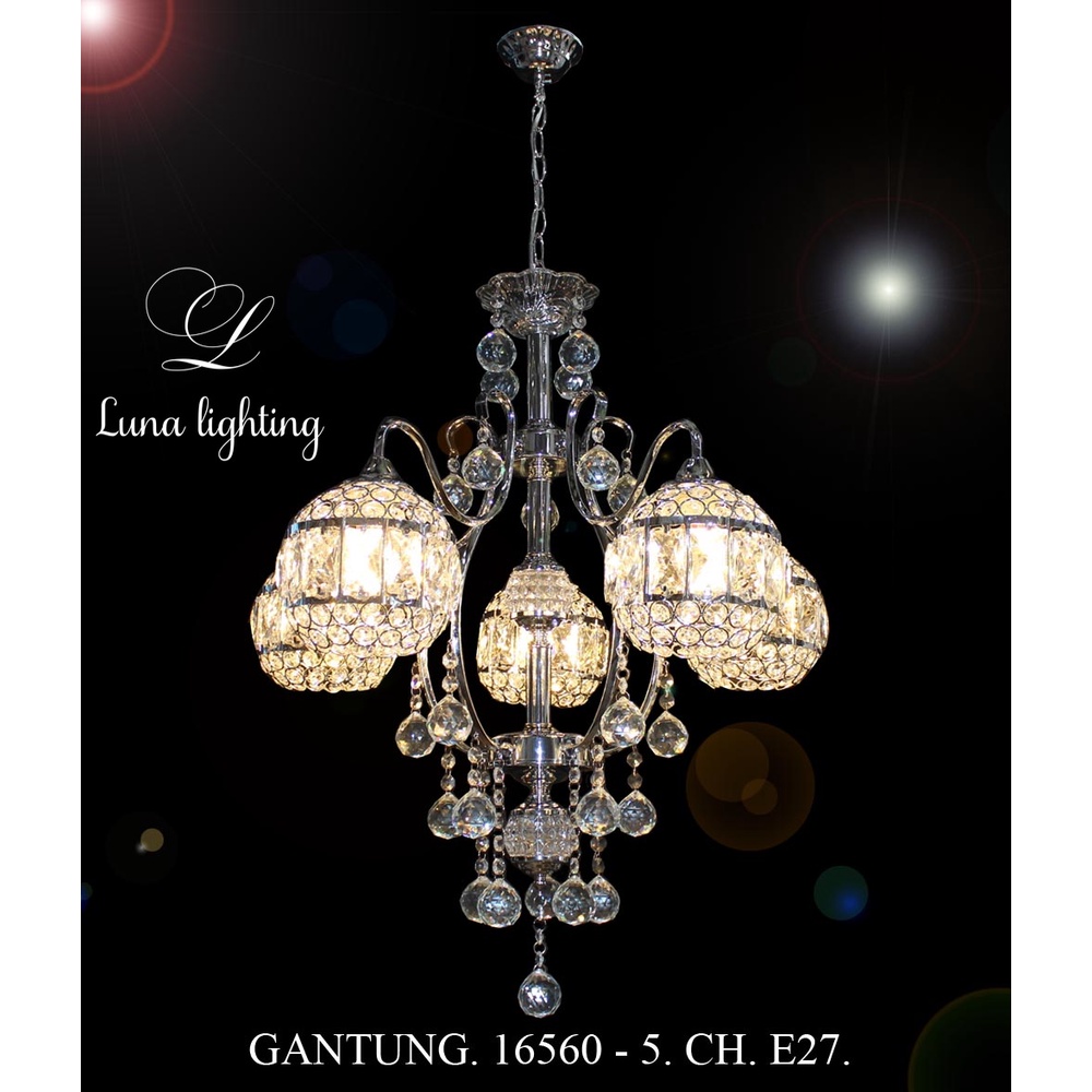 Detail Model Lampu Kristal Terbaru Nomer 22