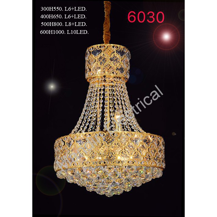 Detail Model Lampu Kristal Terbaru Nomer 33