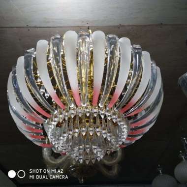 Detail Model Lampu Kristal Terbaru Nomer 40