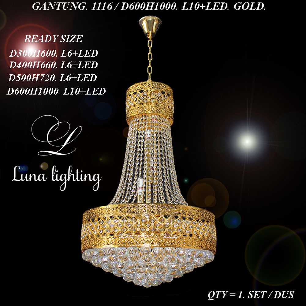 Detail Model Lampu Kristal Terbaru Nomer 55