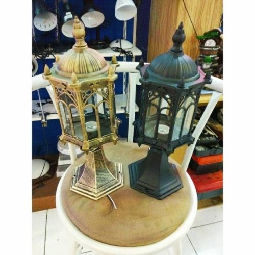 Detail Model Lampu Taman Klasik Nomer 39