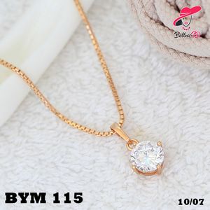 Detail Model Liontin Emas Bulat Nomer 51