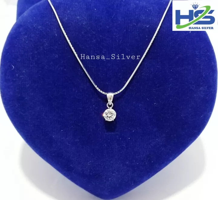 Detail Model Liontin Perak Nomer 50