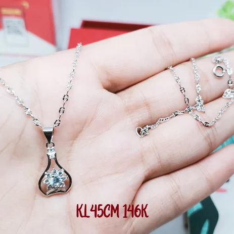 Detail Model Liontin Perak Nomer 58