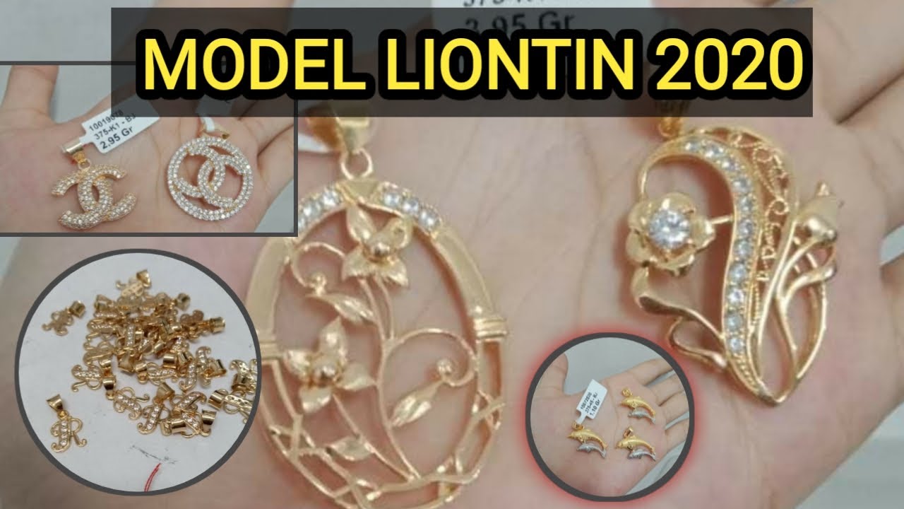 Detail Model Liontin Terbaru 2020 Nomer 55