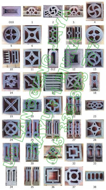 Detail Model Loster Rumah Nomer 35