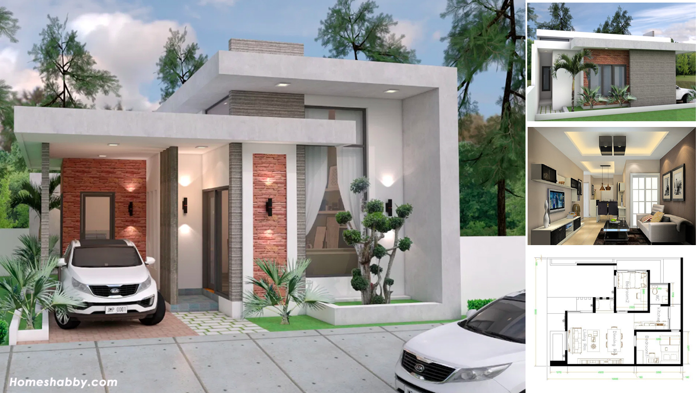 Detail Model Luar Rumah Minimalis Nomer 24