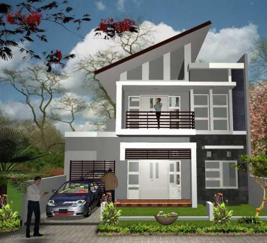 Detail Model Luar Rumah Minimalis Nomer 33