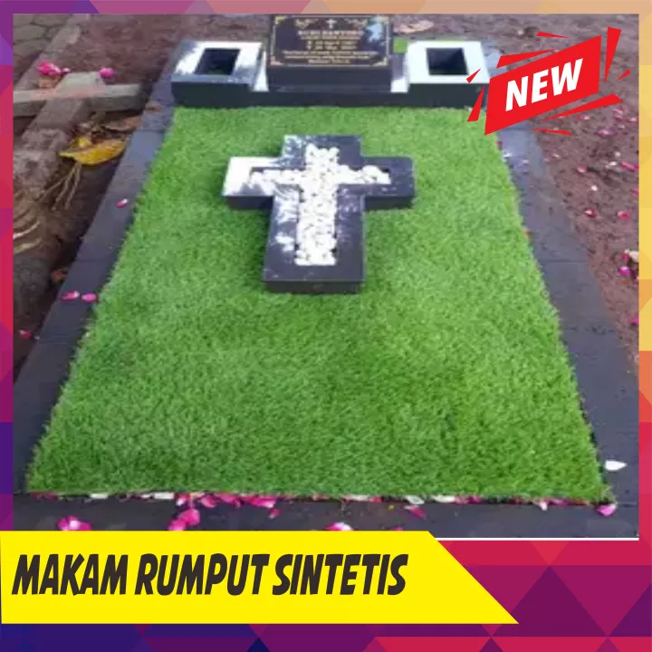 Detail Model Makam Rumput Nomer 27