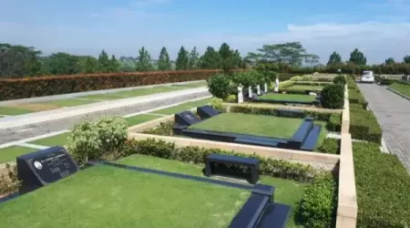 Detail Model Makam Rumput Nomer 31