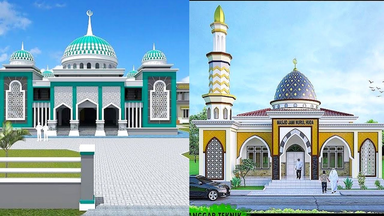 Download Model Masjid Terbaru Nomer 34