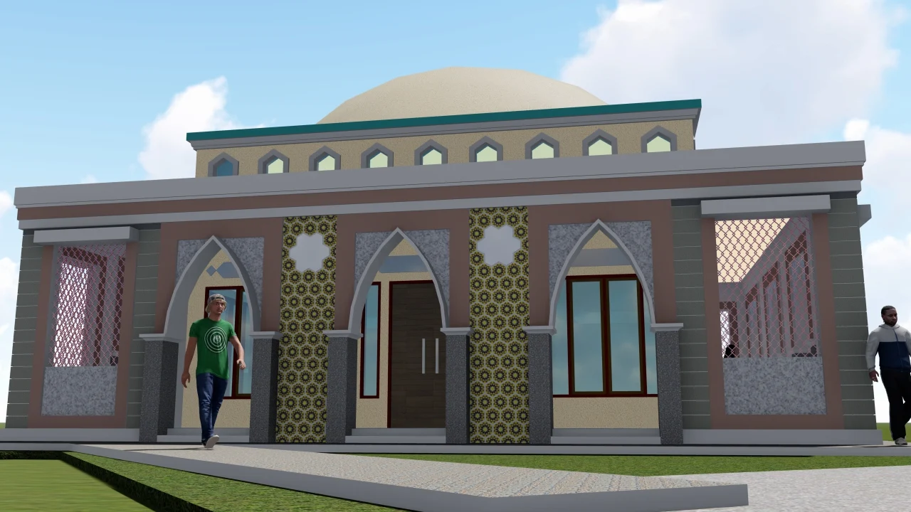 Detail Model Masjid Terbaru Nomer 35