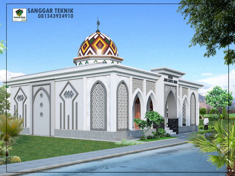 Download Model Masjid Terbaru Nomer 36