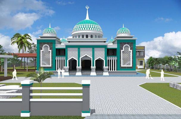 Detail Model Masjid Terbaru Nomer 37