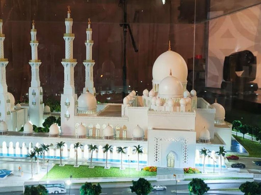 Detail Model Masjid Terbaru Nomer 50