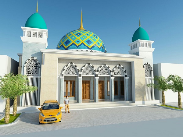 Detail Model Masjid Terbaru Nomer 55