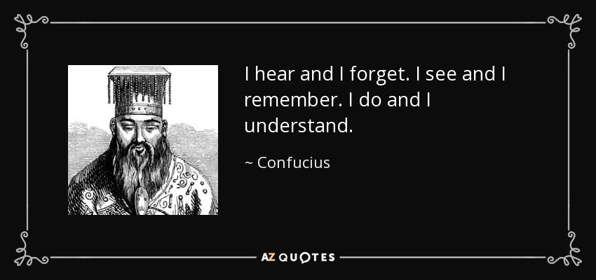 Learning By Doing Quotes - KibrisPDR