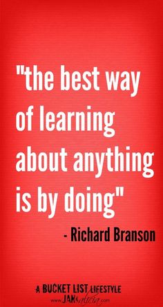 Detail Learning By Doing Quotes Nomer 12