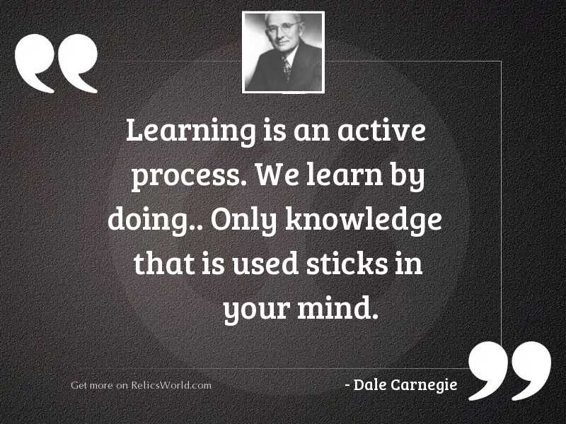 Detail Learning By Doing Quotes Nomer 20