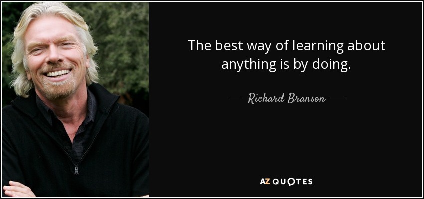 Detail Learning By Doing Quotes Nomer 21