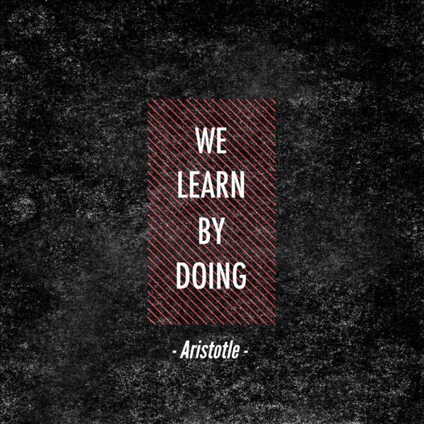 Detail Learning By Doing Quotes Nomer 22