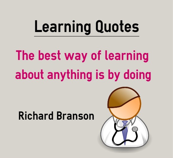 Detail Learning By Doing Quotes Nomer 23