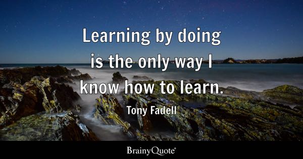 Detail Learning By Doing Quotes Nomer 25