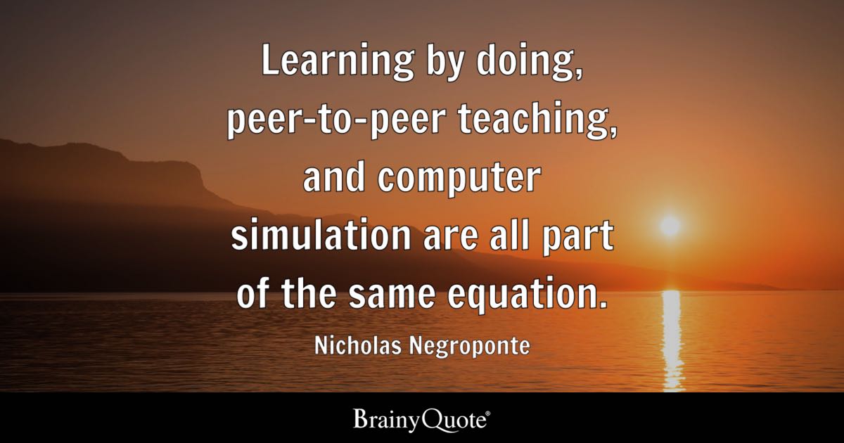 Detail Learning By Doing Quotes Nomer 26