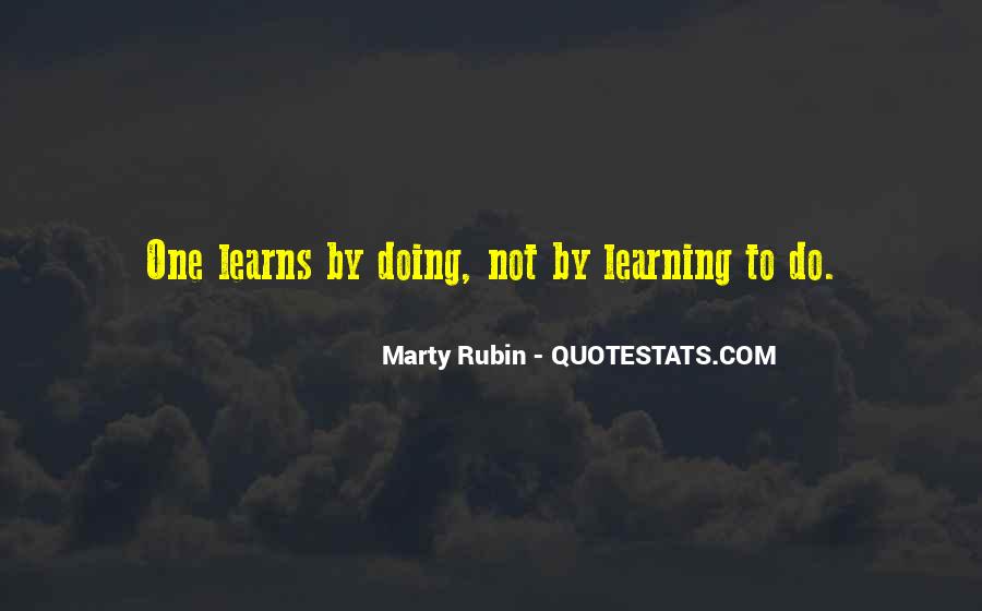 Detail Learning By Doing Quotes Nomer 4