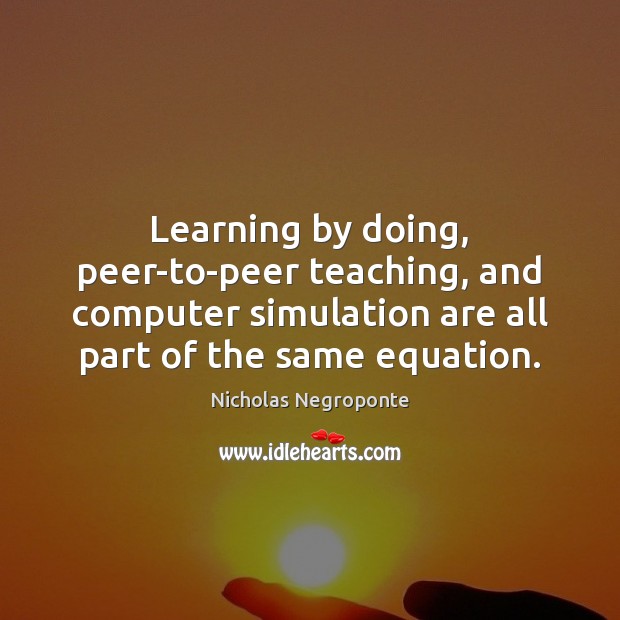 Detail Learning By Doing Quotes Nomer 48