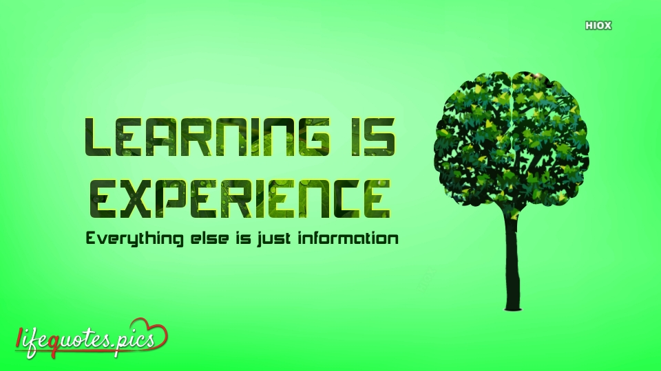 Detail Learning By Doing Quotes Nomer 51