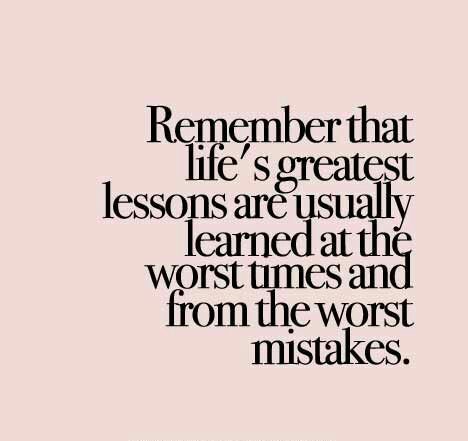 Learning From Mistakes Quotes - KibrisPDR