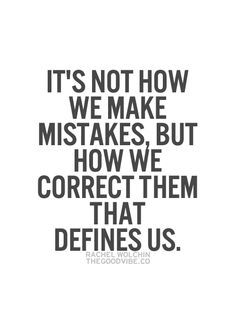 Detail Learning From Mistakes Quotes Nomer 16