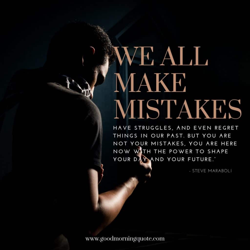 Detail Learning From Mistakes Quotes Nomer 19