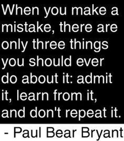 Detail Learning From Mistakes Quotes Nomer 3