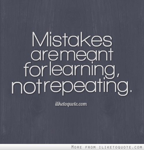 Detail Learning From Mistakes Quotes Nomer 21