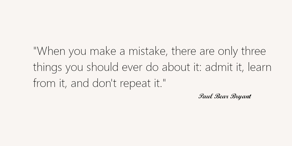 Detail Learning From Mistakes Quotes Nomer 26
