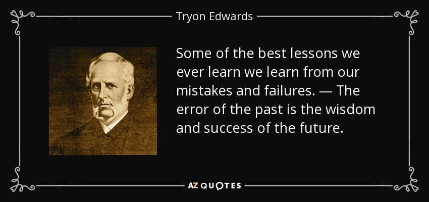 Detail Learning From Mistakes Quotes Nomer 32