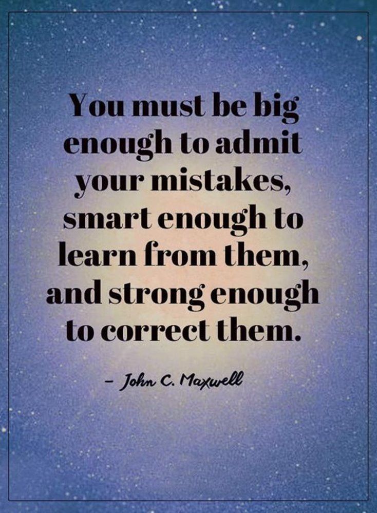 Detail Learning From Mistakes Quotes Nomer 33
