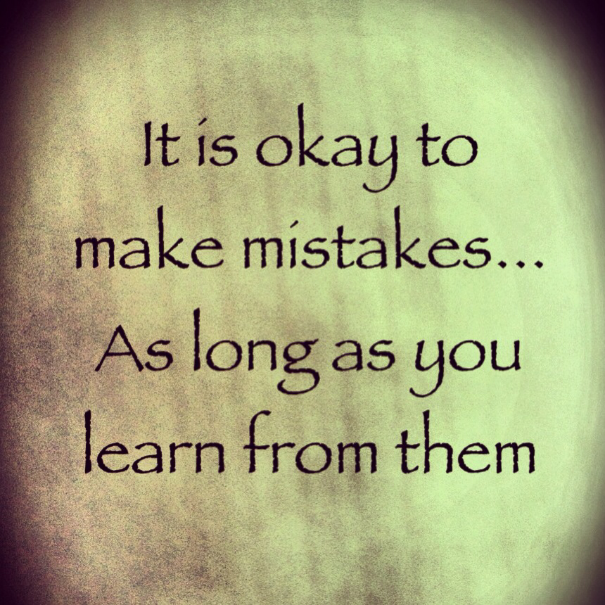 Detail Learning From Mistakes Quotes Nomer 5